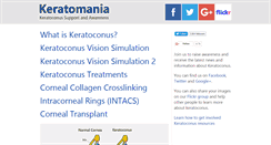Desktop Screenshot of keratomania.com